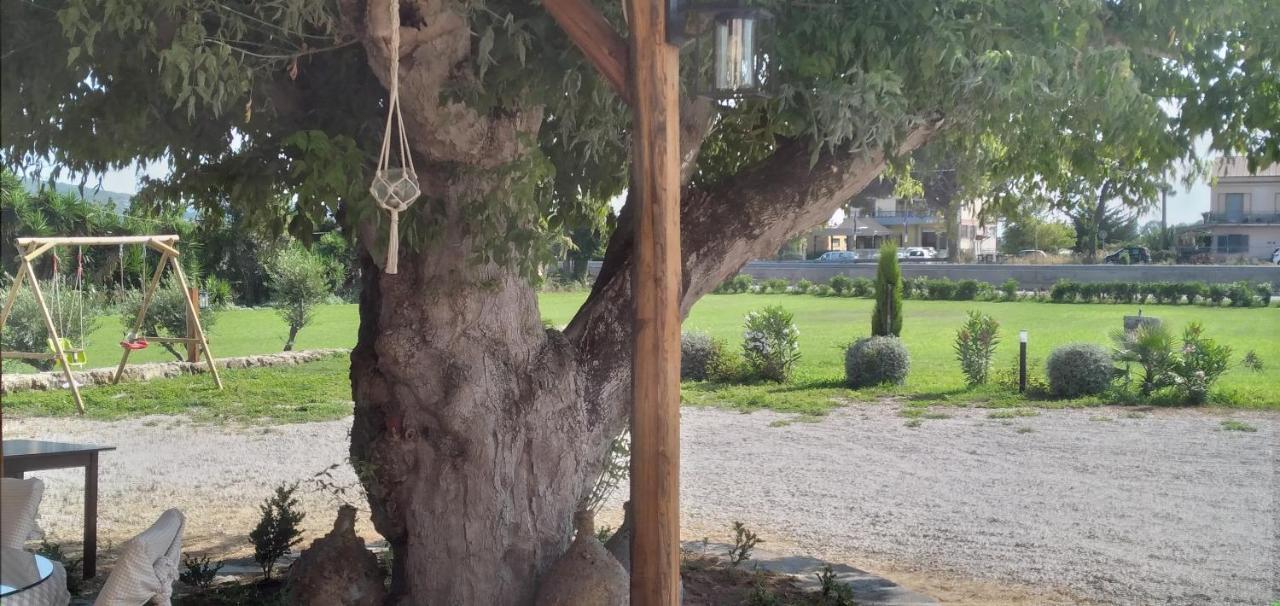 B&B Tenuta San Michele Capaccio Exterior photo