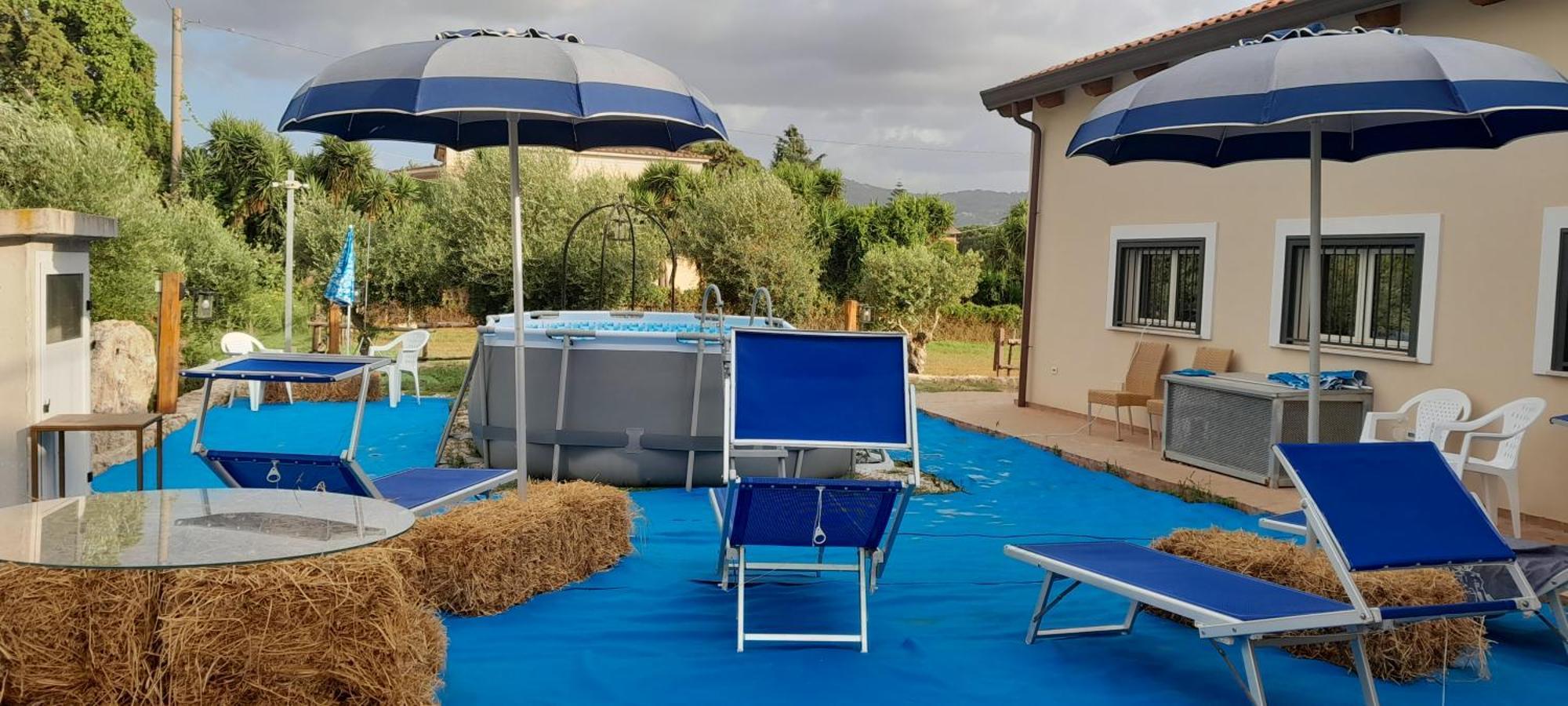 B&B Tenuta San Michele Capaccio Exterior photo